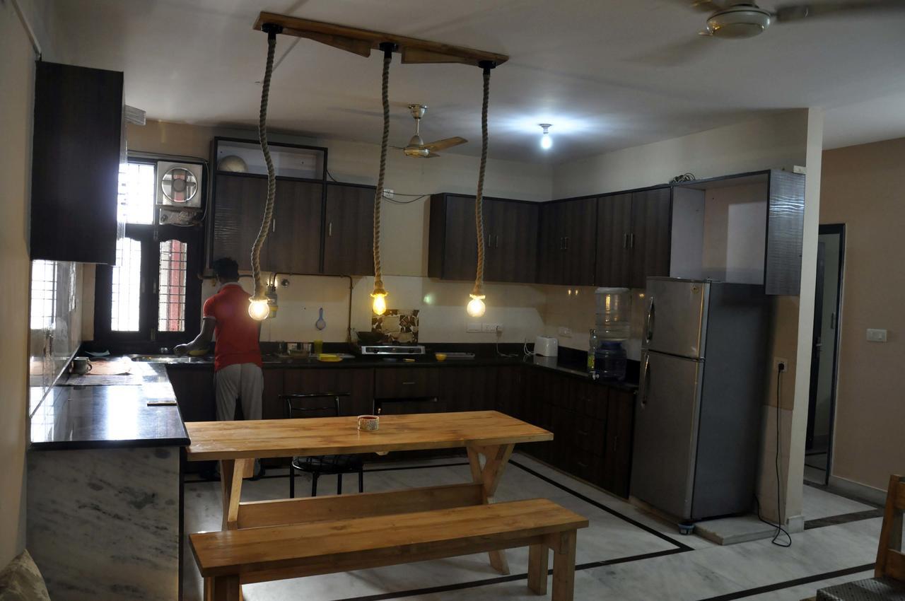 Friends Hostel Új-Delhi Kültér fotó