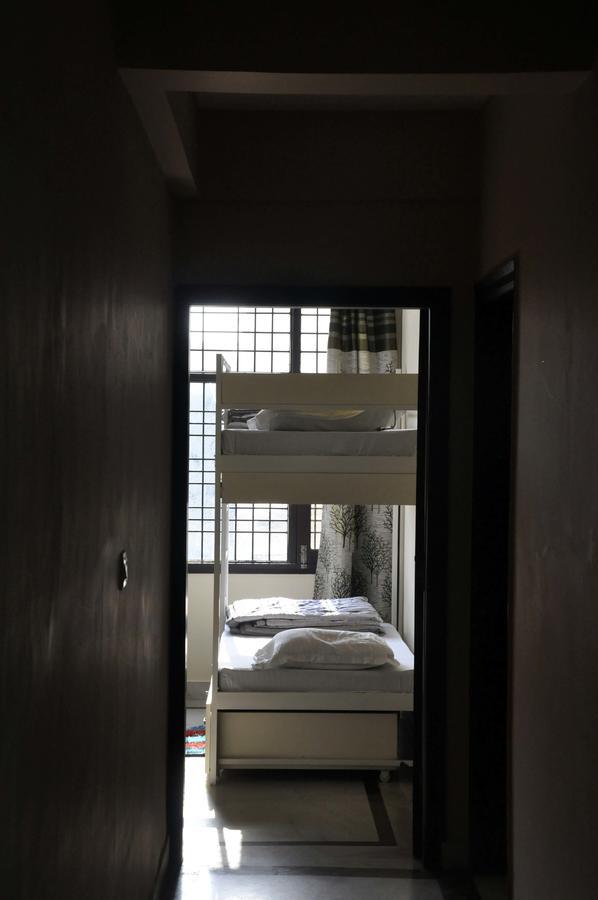 Friends Hostel Új-Delhi Kültér fotó