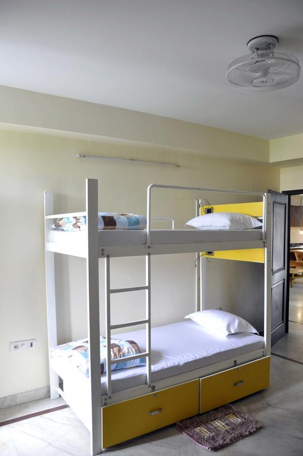Friends Hostel Új-Delhi Kültér fotó