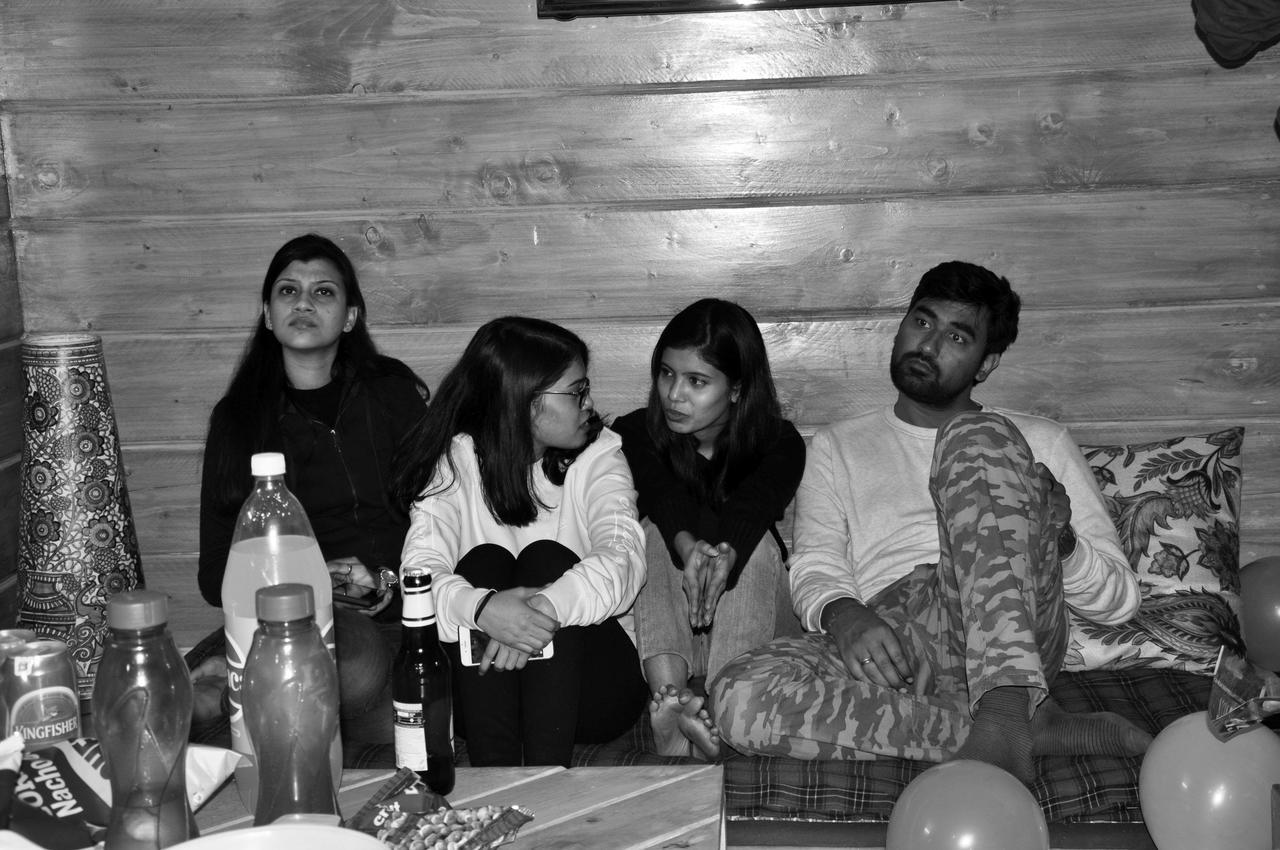 Friends Hostel Új-Delhi Kültér fotó